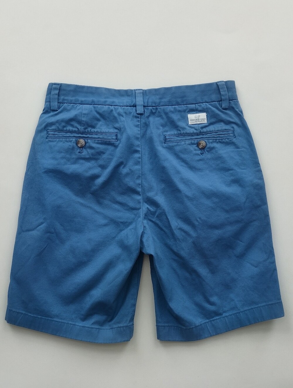 Vineyard Vines Breaker Shorts Mens 28 Blue 9" Chino Preppy EUC